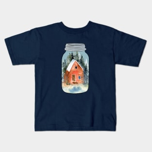 House In A Jar Kids T-Shirt